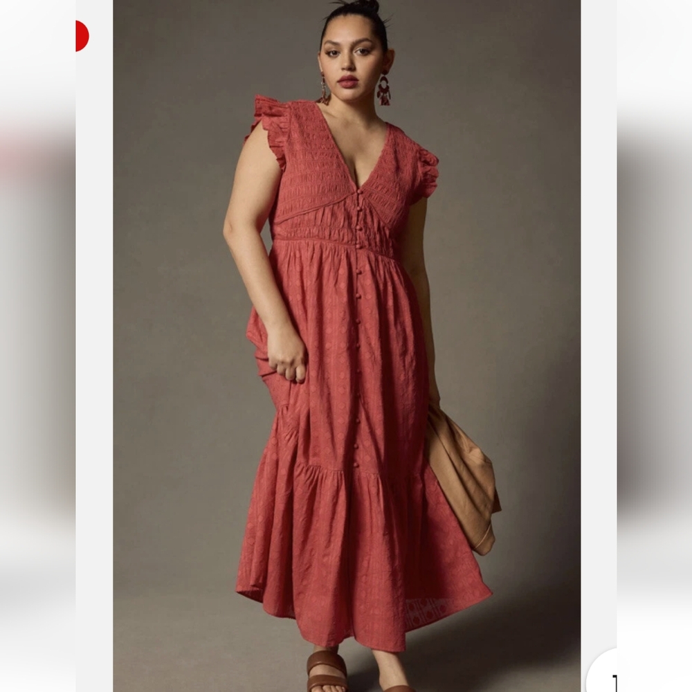 Anthropologie Peregrine MIDI dress